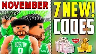 ВСЕ НОВОЕ! ✅ КОДЫ PLAYGROUND BASKETBALL ROBLOX 2025 - КОДЫ PLAYGROUND BASKETBALL 2025 [ROBLOX]