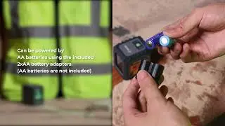 CIGMAN CM-G02A Green Self-Leveling Cross Line Laser Level with Horizontal and Vertical Lines