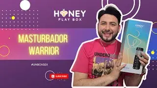 WARRIOR  @HoneyPlayBoxOfficial -  Auto Thrusting Stroker Autom&aacute;tico placer al alcance de tus manos.