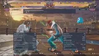 Tekken 8 Vs Eddy punition  18f block
