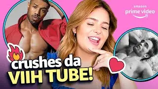 VIIH TUBE ESCOLHENDO OS ATORES MAIS GATOS DO PRIME VIDEO! - Tier List