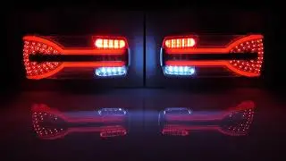 Multifunction lights Carmen LZD 2400 and LZD 2401