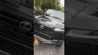Lexus GX Overtrail+ using Crawl Control! #shorts
