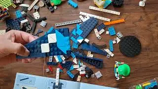 LEGO CREATOR RACE PLANE 🏁
