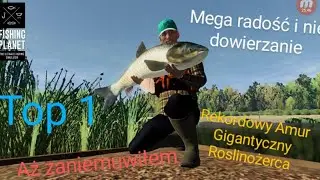 [Fishing Planet] Anglia Karpie Cz 30 - lecimy dalej : Ogromny Roślinożerny Amur Bydle !!! (Fp#164)
