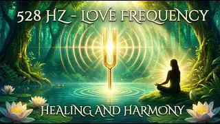 528 Hz Positive Transformation, Emotional & Physical Healing,Healing Music, Anti Anxiety, Rebirth,