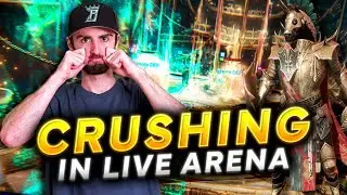 MARIUS IS A BEAST! Live Arena Team Strategy And Climbing Tips To WIN! | Raid Shadow Legends