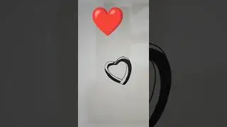 3D Drawing impossible Heart #shorts #viral