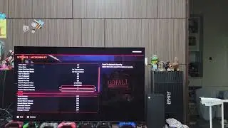 #Redfall Men&uacute; no tiene modo rendimiento a&uacute;n (60fps) a&uacute;n no incluido pero solo default 30 fps