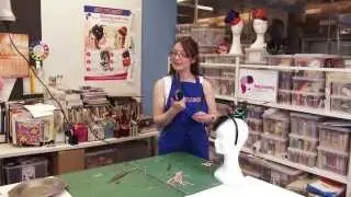 How To: Curl Feathers | Spotlight Stores