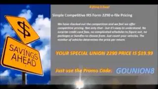 Road Tax 2290