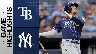 Rays vs. Yankees Game Highlights (7/31/23) | MLB Highlights