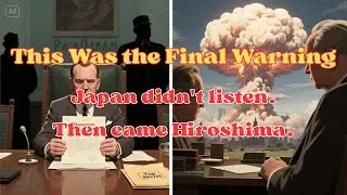 The Potsdam Declaration&ndash; The Warning Japan Ignored Before Hiroshima #PotsdamDeclaration #WWIIHistory