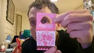 Unboxing some matches  from Sure Thing Wedding Chapel  💒