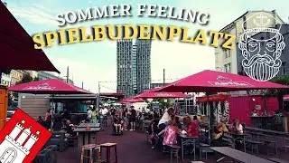 Walking Tour in Red Light District I Bummeln auf dem Spielbudenplatz I Reeperbahn I Hamburg-Germany