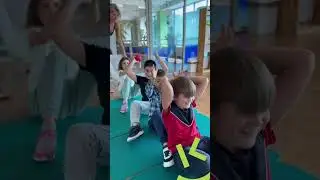 На экваторе лета хотим показать, как проходят летние каникулы в детском клубе @kimberly_sport