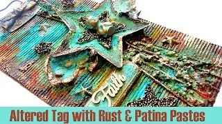 Altered Tag Part 1-  Building the Composition