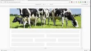 How to hide and show content on different devices Foundation Zurb Responsive design (tutorial)