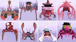 NEW EXCAVATOR EATER MONSTER,FULGURODONTE TRUCK TANK,GASTAROID LEZUS EATER,HIDEOPLAST TRUCK BANK