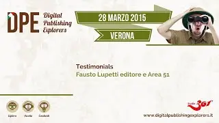 07 Fausto Lupetti e Simone Bedetti Editori - DPE 2015 Verona