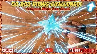 1 Minute Mein Banaye 🤯 Real Ninja Star (Shuriken) Paper Craft |  🔥 Dekho Aur Bana Lo Asaan Tarika |🤑