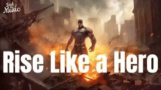 Rise Like a Hero ⚡ | Epic Superhero Anthem | Original Rock Song Inspired by Hero Comic