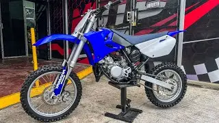 Restauración Yamaha YZ 85 - CAP 5