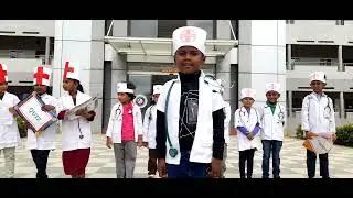 National Doctors Day Special Assembly at Indo Sunrise International School CBSE 🏫