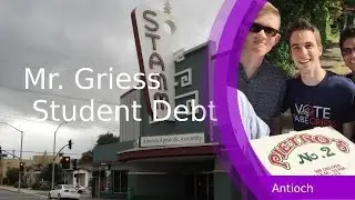 Antioch Supports Gabe Griess Lt. Col. (Ret.) Speaking about Student Debt