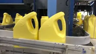 Production Process of Plastic Containers at Blowplast