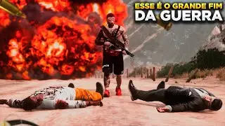 GTA V: VIDA DO CRIME | DOIS TIROS EM DOIS INIMIGOS E EU DECLARO O FIM DA GUERRA!!!🔥 |#168