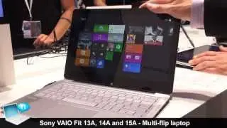Ноутбук Sony VAIO Fit Multi-Flip 13A, 14A и 15A