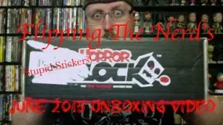 Horror Block Unboxing Video - June 2015