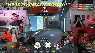 16 minutes of Unbelievable Moments from G2 vs 100T