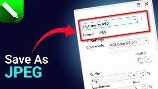 how to save coreldraw as jpeg (High Quality Jpeg)