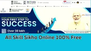 Skill India Digital Free Certification Courses | Gov. Approved Free Certificate | Web Development
