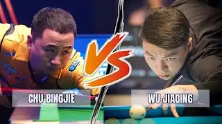 SIÊU KINH ĐIỂN: CHU BINGJIE vs WU JIAQING | LAST 64 9 Balls Duya Legends Tour 2025