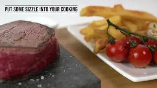 Best sizzling steak stone hot stone cooking sets | Black Rock Grill