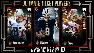 9 ULTIMATE TICKETS IN PACKS NOW! MADDEN 17 ULTIMATE TEAM PACK OPENING