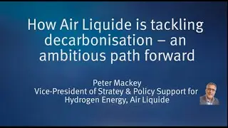 How Air Liquide is tackling decarbonisation
