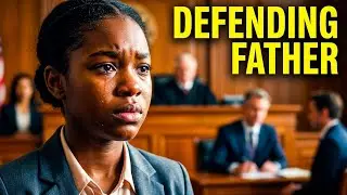 A 16-year-old Black girl, Maya, bravely defends her father in court
