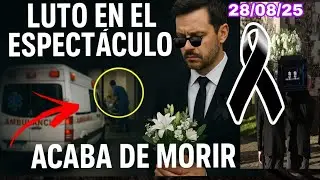 . 🚨💔 MUERE FIGURA DEL ESPECT&Aacute;CULO DE INFARTO TRAS GRABAR &Uacute;LTIMO VIDEO 😢🕊️