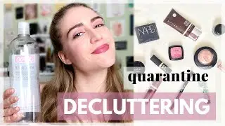 JUNE DECLUTTERING AND PRODUCTS I FINISHED - MAKEUP NO BUY 2020//curating my collection & minimizing