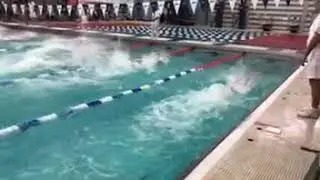 NYSPHAA Neil Mortimer 200 Fr Relay Split- Pittsford