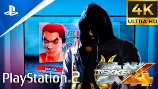 TEKKEN 4 in 2025 | The PS2 Nostalgia Project | Bias Lighting