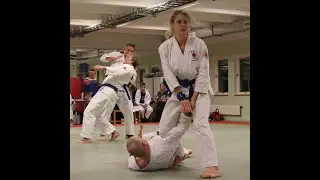 Gradering brunt bälte Ju-jutsu kai. Brown Belt Graduation Ju-jutsu