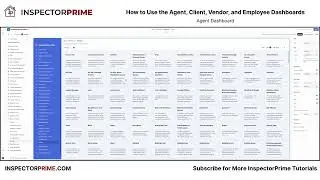 How to Use the Agent, Client, Vendor, and Employee Dashboards