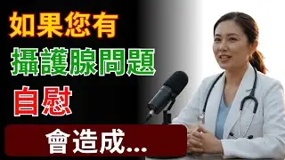 攝護腺發炎還能自慰嗎？67歲大哥每天3次的真實案例 | 陳心蕾醫師