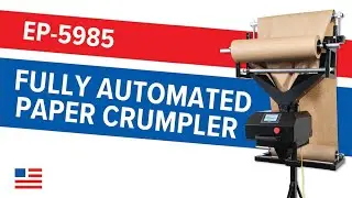 Fully Automated Paper Crumpler