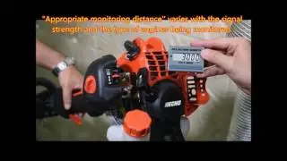 OPPAMA engine tachometer PET-302R　How to use（brush cutter）